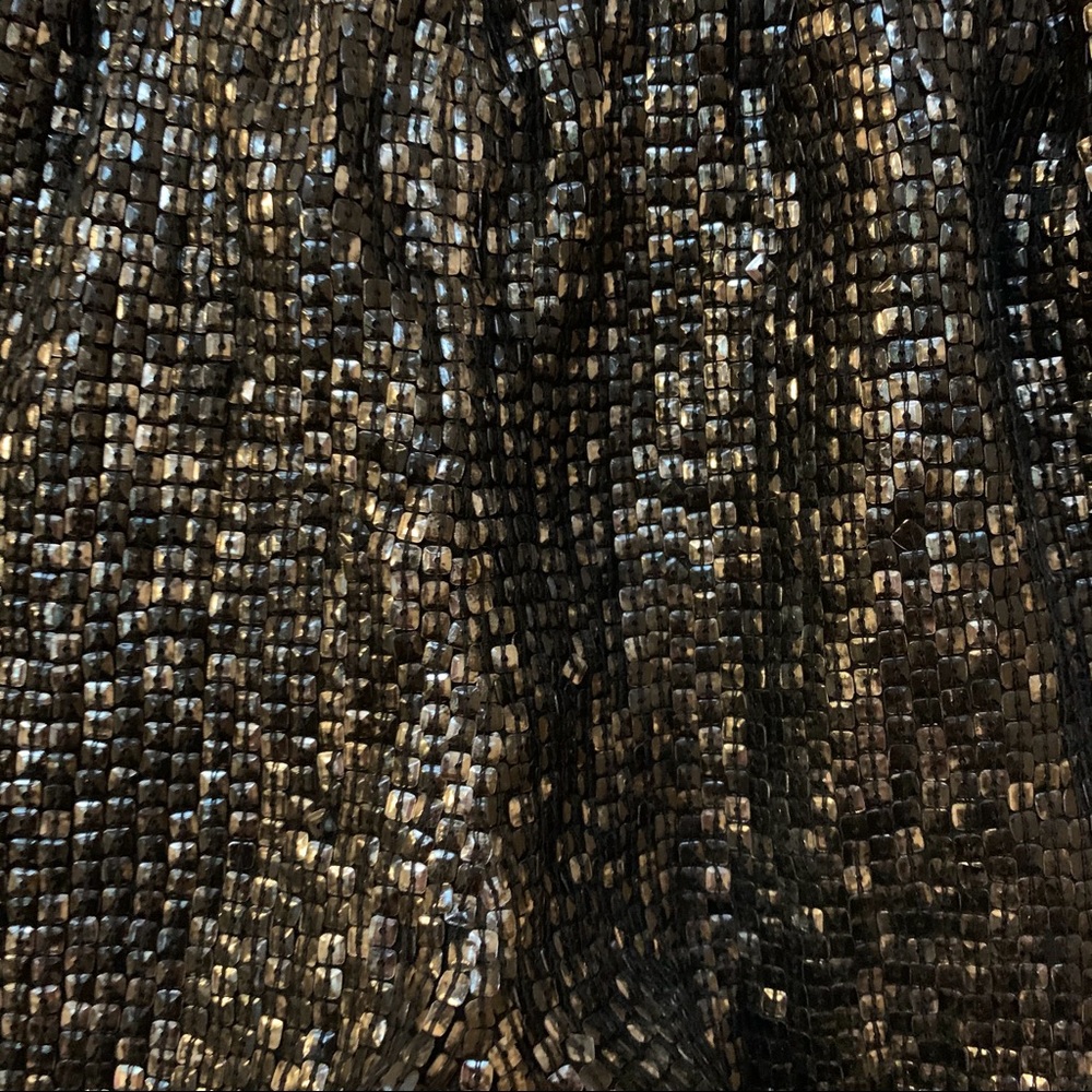 Lovers + Friends Black Sequin Gunmetal QUINN Short - Picture 11 of 13